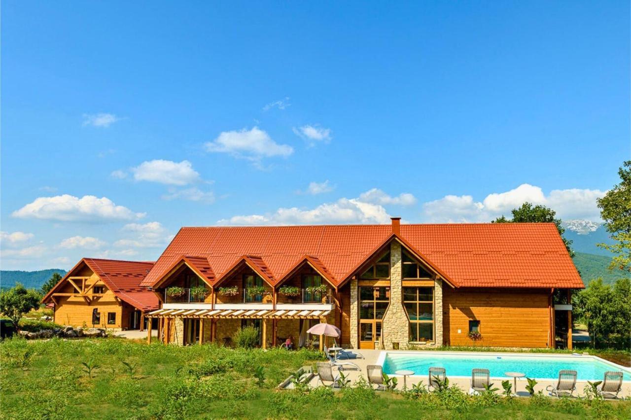 Penzion House Mrzlin Grad Korenica Exteriér fotografie